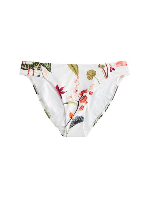 Next Bikinitrusse  grøn / rød / sort / offwhite