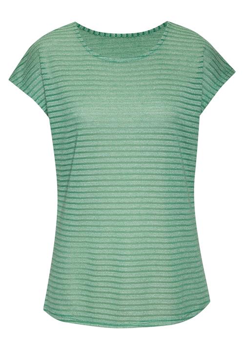 VIVANCE Shirts  grøn / hvid