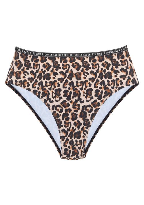 Copenhagen Bikinitrusse  beige / brun / mørkebrun