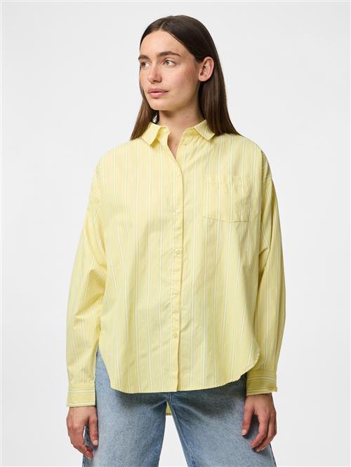 PIECES Bluse 'PCFemme'  gul