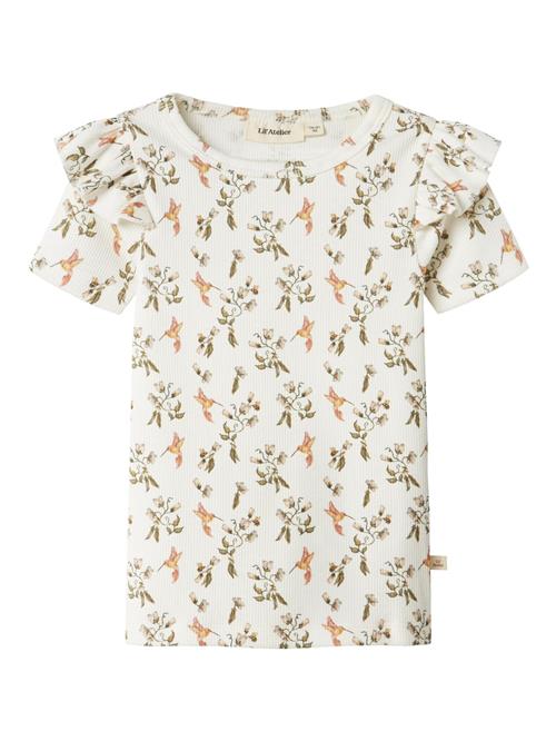 NAME IT Bluser & t-shirts 'NMFLAVO'  oliven / pudder / gammelrosa / hvid