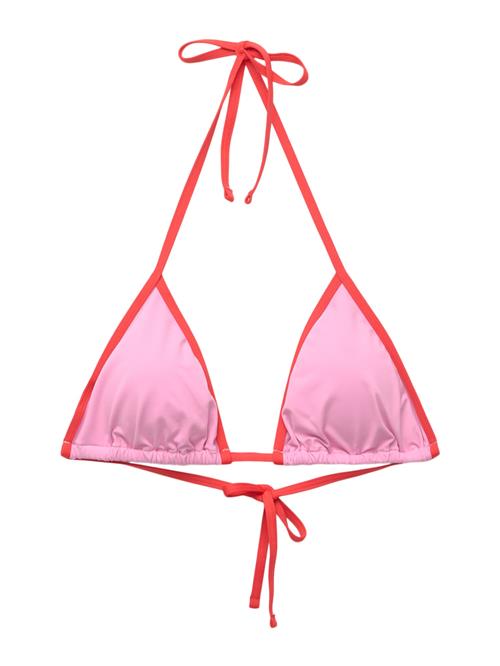 Pull&Bear Bikinioverdel  lyserød / hindbær