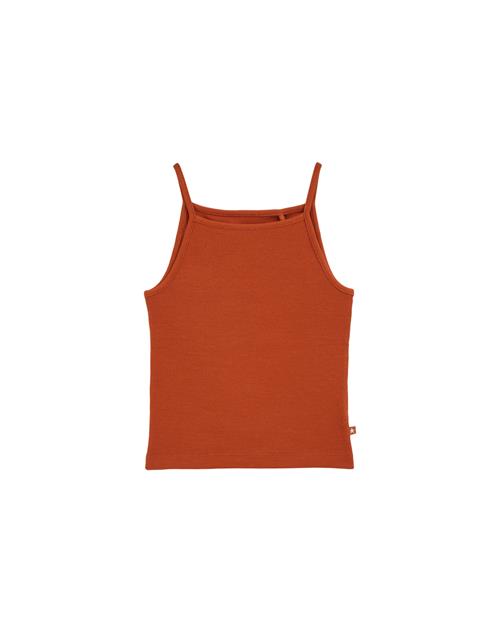 WE Fashion Overdel  rustbrun