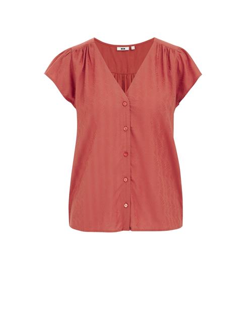 WE Fashion Bluse  rustbrun