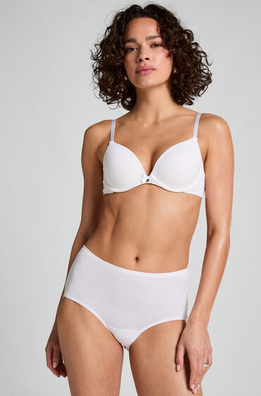 Hunkemöller Superslip midi hvid