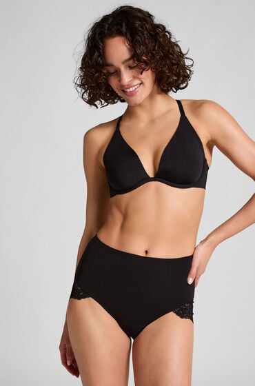 Hunkemöller Superslip maxi blonde Sort