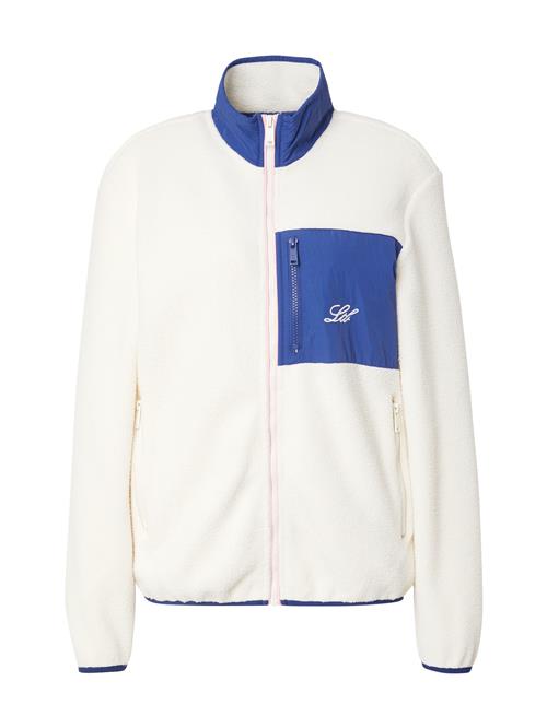 LTB Fleecejakke 'PETERE'  creme / blå