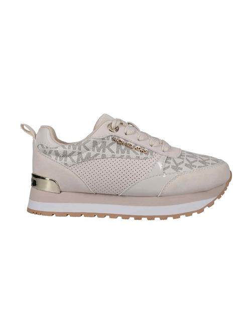 Se Michael Kors Kids Sneakers  beige / guld ved About You