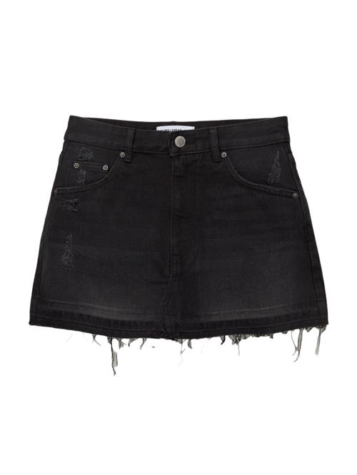 Pull&Bear Nederdel  black denim