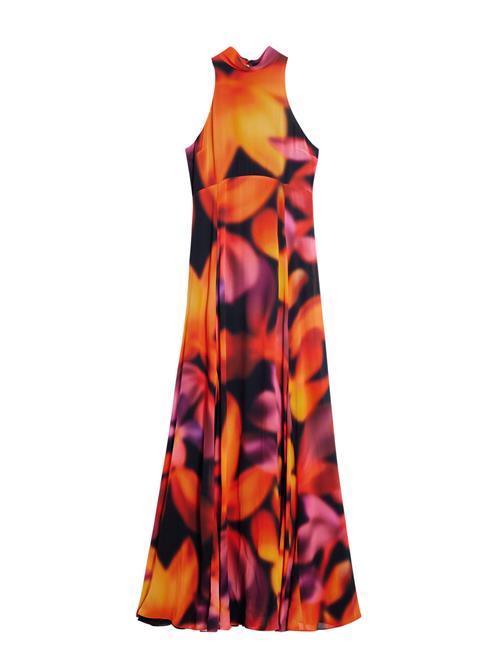 Desigual Festkjole  lilla / orange / eosin / sort