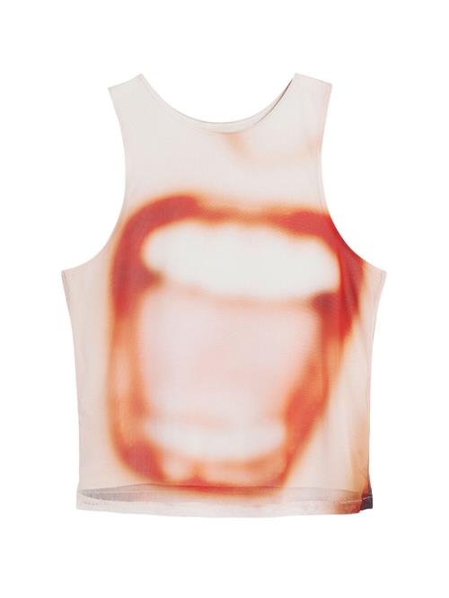 Desigual Shirts 'Boca'  beige / orange