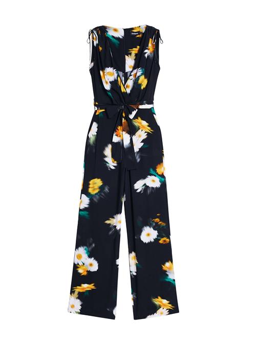 Desigual Jumpsuit  gul / smaragd / sort / hvid