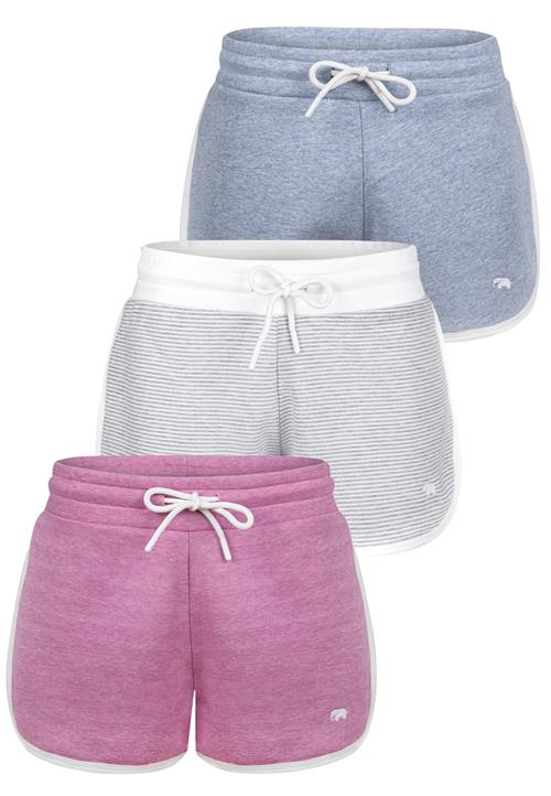 Felix Hardy Bukser  grå / pink / hvid