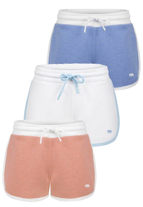 Felix Hardy Bukser  blå / aqua / orange / hvid