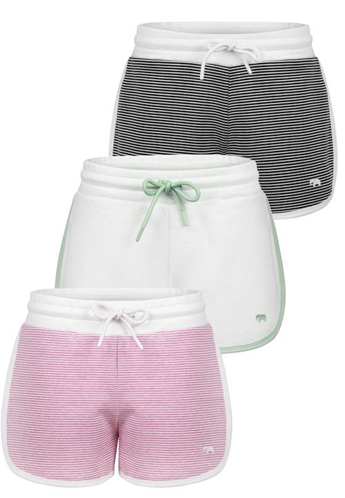 Felix Hardy Bukser  pastelgrøn / pink / sort / hvid