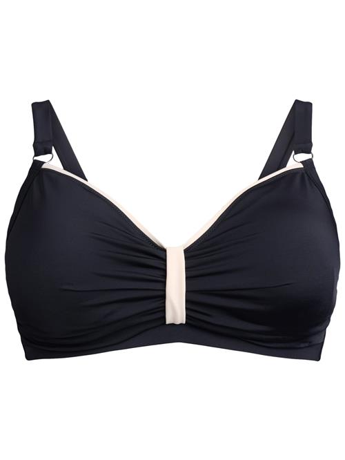 Swim by Zizzi Bikinioverdel 'Maria'  rosé / sort