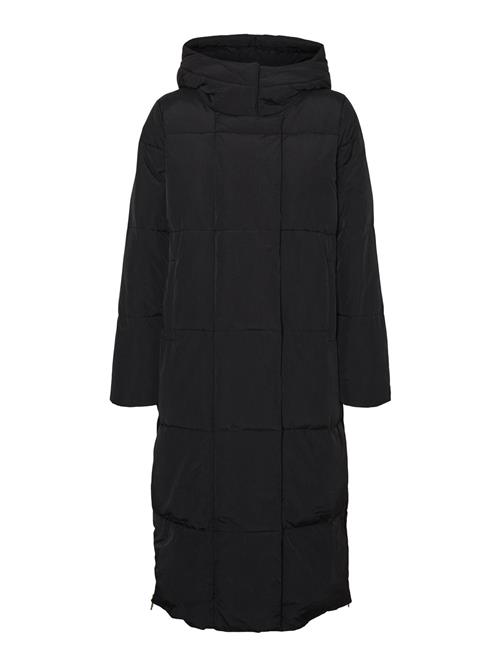 VERO MODA Vinterfrakke  sort