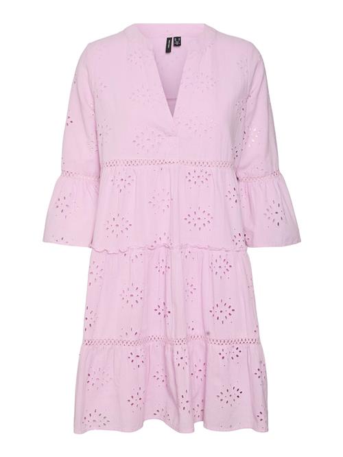 VERO MODA Blusekjole 'DICTHE'  lyselilla