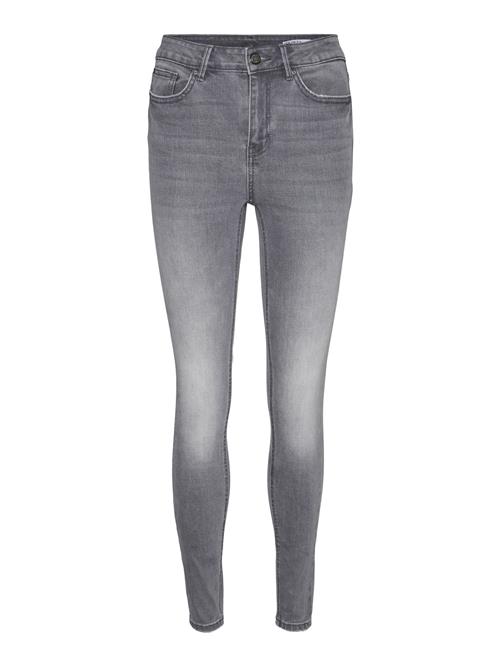 VERO MODA Jeans 'FLASH'  grå