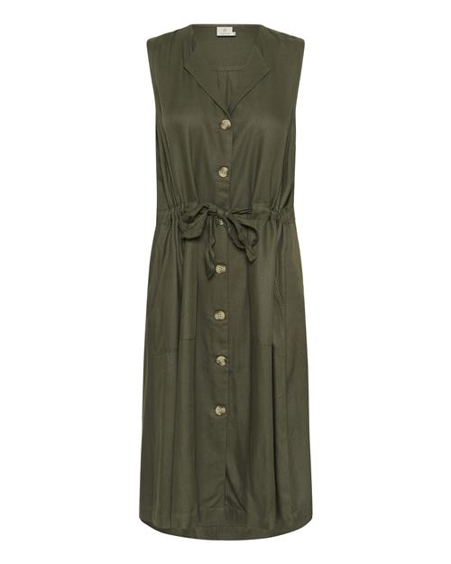 Kaffe Blusekjole 'KANila'  khaki