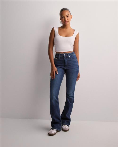 Calvin Klein Jeans - Blå - Skinny Bootcut