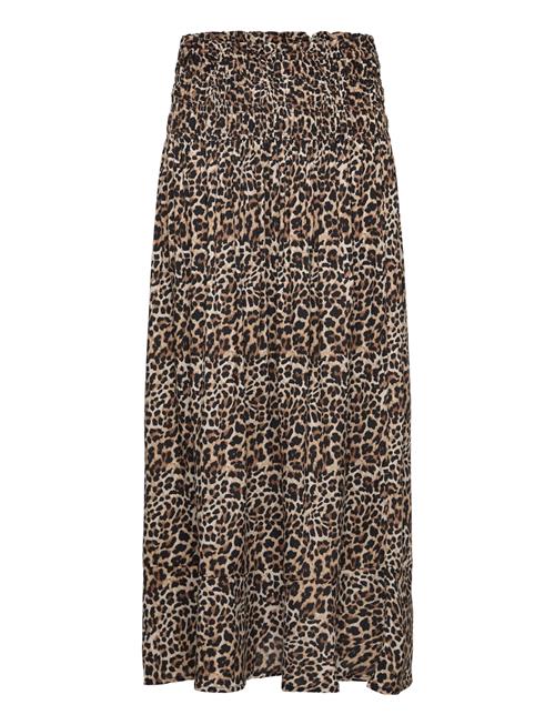 Rkelif Long Smock Skirt Rosemunde Kids Brown