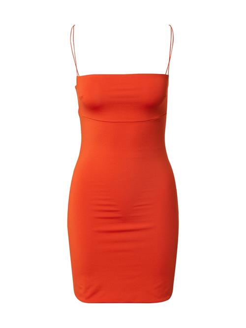 Kendall for ABOUT YOU Kjole 'May'  orangerød