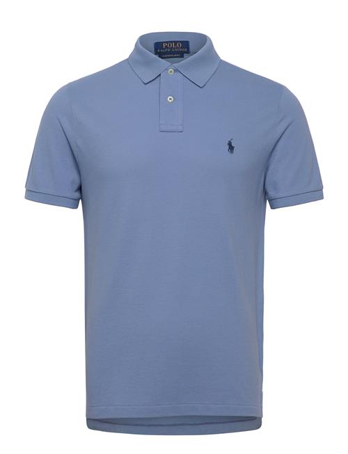 The Iconic Mesh Polo Shirt Polo Ralph Lauren Blue