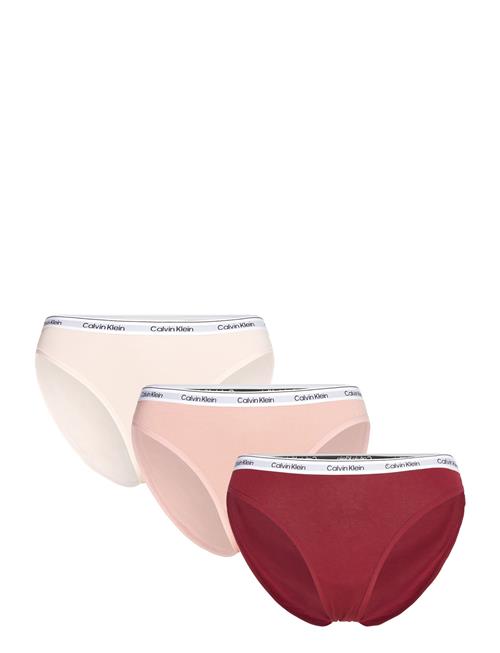 3 Pack Bikini Calvin Klein Pink
