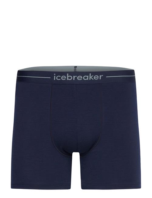 Men Merino 150 Anatomica Boxers Icebreaker Navy