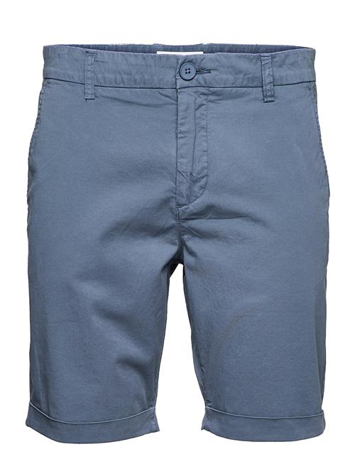 Chuck Regular Chino Shorts Knowledge Cotton Apparel Blue