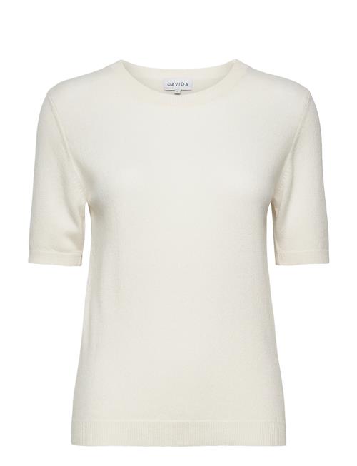 T-Shirt Over D Davida Cashmere Cream