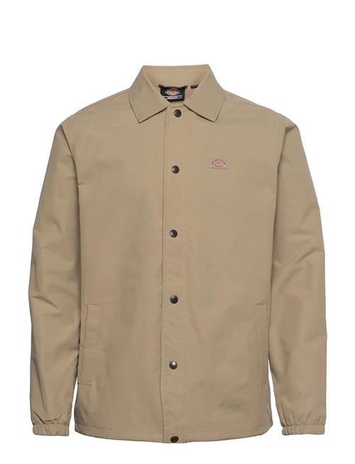 M Oakport Coach Jacket Dickies Brown