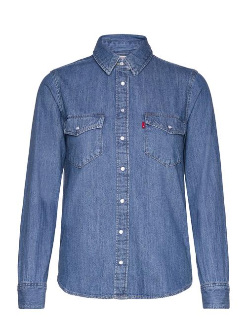 Iconic Western Med Indigo - Flat Finish Levi's® Blue