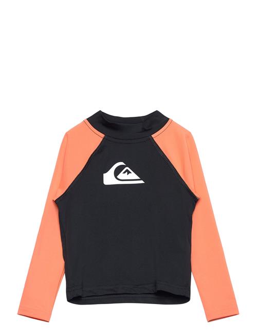 Everyday Upf50 Ls Boy Quiksilver Patterned