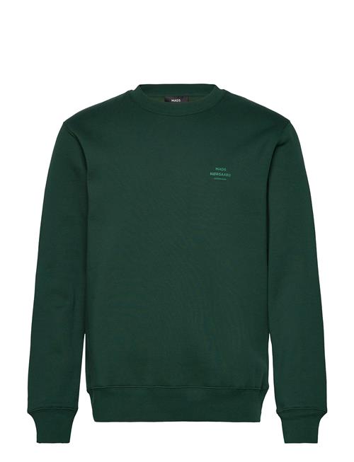 Standard Crew Logo Sweat Fav Mads Nørgaard Green
