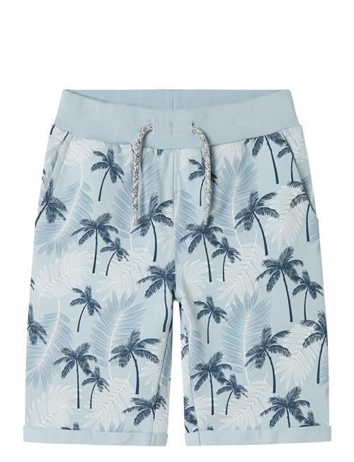 Nkmvermo Aop Long Swe Shorts Unb F Noos Name It Blue