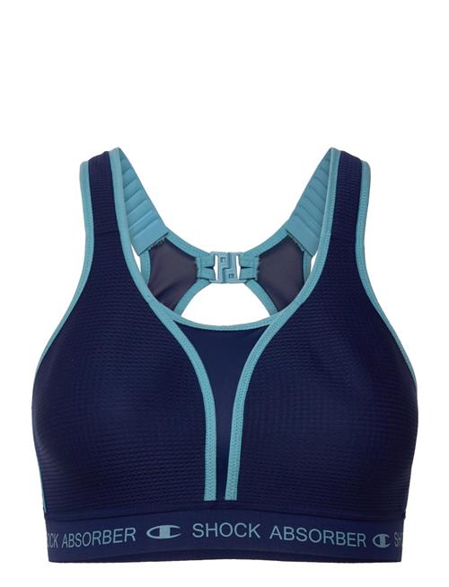 Ultimate Run Bra Padded 06S7 - Grey Ms051 - 75E Shock Absorber Navy
