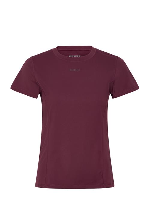Borg Sleek Slim T-Shirt Björn Borg Burgundy