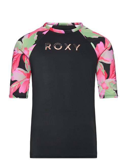 Rg Active Ss Lycra Roxy Patterned
