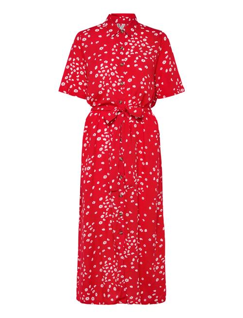 Island Escape Printed Roxy Red