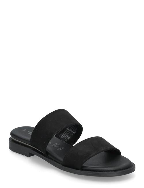 Women Slides Tamaris Black