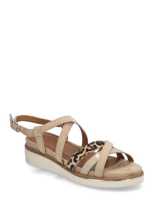 Women Sandals Tamaris Beige