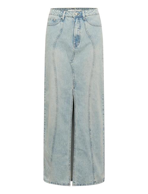 Gzasher Hw Maxi Skirt Gestuz Blue