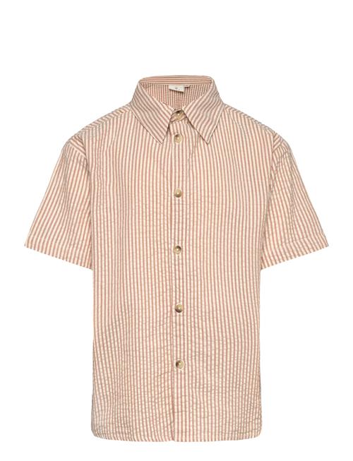 Tnollie S_S Shirt The New Beige