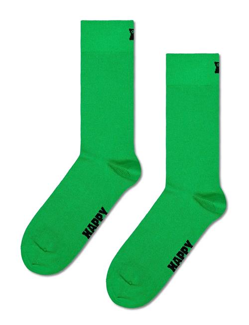 Solid Sock Happy Socks Green
