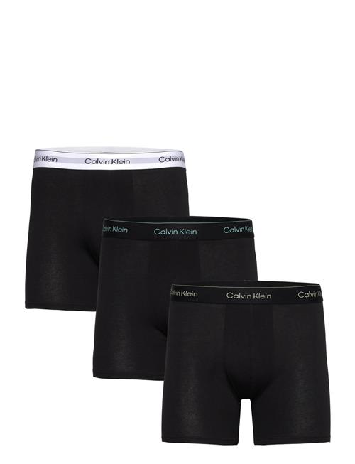 Boxer Brief 3Pk Calvin Klein Black