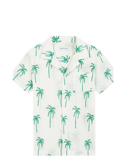 Germain Palm Maison Labiche Paris White