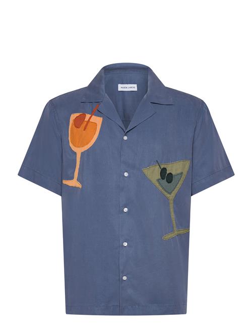 Morney Tchin Maison Labiche Paris Blue