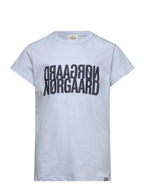 Single Organic Tuvina Tee Mads Nørgaard Blue